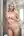 Blonde squeezing big natural tits