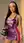 Gym girl in shiny mini dress