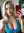 Young adult blonde bedroom selfie