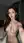 Brunette waves nude hotel selfie