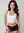 Athletic brunette in cropped tank