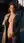 Redhead trench coat flash on sidewalk