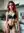 Redhead kitchen lingerie selfie