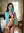 Mirror selfie in open linen shirt