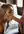 Ash blonde gives close-up POV blowjob
