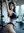 Young adult gym stretch in lace