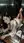 Young asian robe open elevator