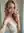 Tessa in white lace camisole selfie