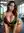 Young adult gym tease in black lace