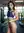 Gym cropped top hem lift
