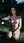 Nude brunette garden selfie at dusk