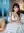 Long raven hair bedroom smile
