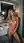 Curvy blonde nude mirror selfie