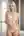 Platinum blonde topless in thong