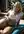 Curvy blonde in wet white top