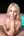 Early 20s blonde licking cock outdoors