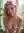 Pink hair lingerie garden selfie