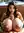 Marisol in the kitchen giving an intimate titjob