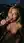 Curvy blonde balcony blowjob at night