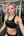 Gym selfie in sports bra