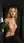 Curvy blonde nude mirror selfie