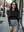 Sunlit Smile in Gold Bikini by Palm Trees