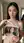 Slim asian body cum print hallway