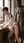 Tall brunette creampie bent over desk