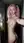 Young adult nude mirror selfie