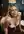Curvy blonde bent over desk