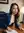 Early 20s office blazer tease