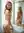 Blonde nude bathroom mirror selfie