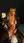 Blonde wavy hair nude selfie
