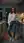 Redhead kitchen hip pose casual