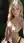 Nude blonde outdoor shower selfie