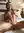 Young adult creampie on white sheets