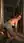 Redhead hallway plug from behind