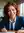 Redhead office blazer close-up
