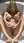 Nude bathtub fingers spread