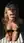 Blonde nude outdoor shower kneel