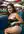 Curvy Latina big tits in lace bodysuit