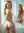 Blonde waves mirror selfie nude