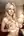 Nude blonde in hotel room