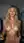 Curvy blonde nude dressing room shot