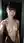 Mirror selfie topless in hallway