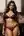 Athletic curves in sheer lingerie