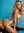 Elsa Vale riding reverse with playful smirk