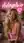 Curvy blonde cleavage in pink neon studio mini skirt
