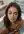 Nude brunette in bathtub