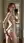 Redhead fingers ass in mirror